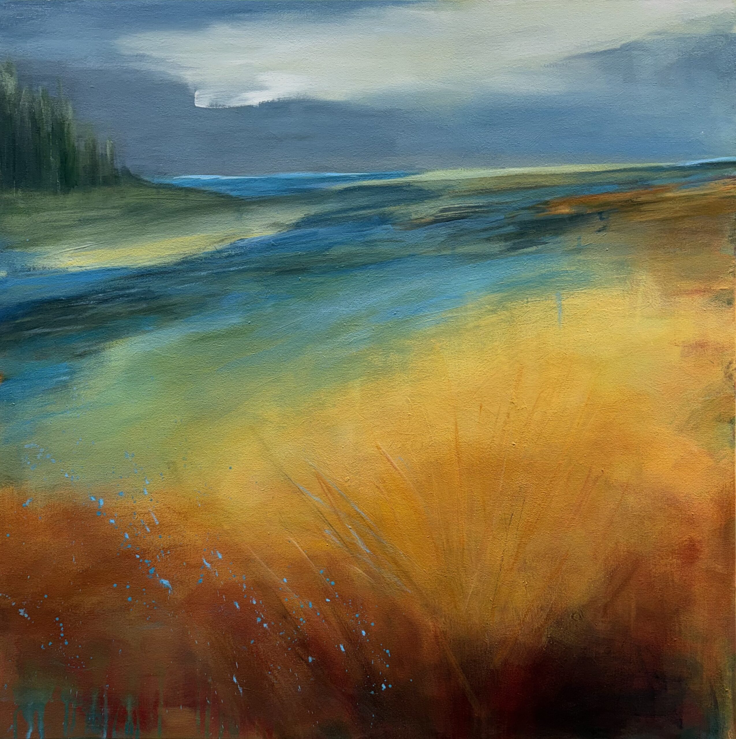 Autumn Suddenly